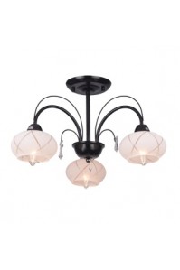 Люстры черные