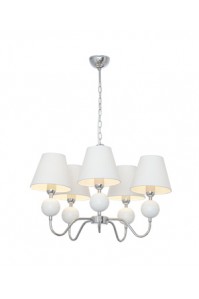 Люстры белые