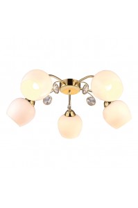 Люстры с плафонами