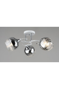 Люстра потолочная SVLIGHT трехламповая 1718/3