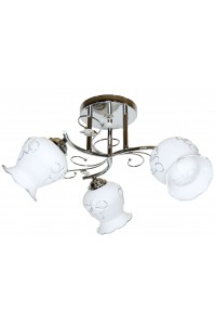 Классическая Люстра SVLIGHT трехламповая 1758/3 хром