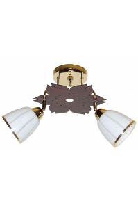 Классическая Люстра SVLIGHT двухламповая поворотная 5056/2 золото