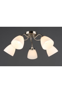 Потолочная Люстра SVLIGHT на 5 лампочек 6631/5 хром