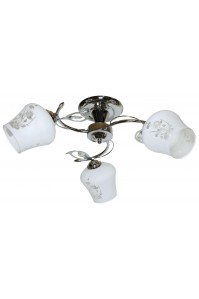 Классическая Люстра SVLIGHT трехламповая 7342/3 хром