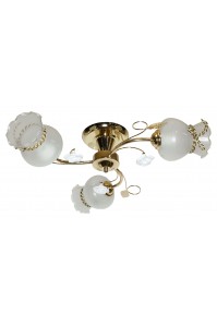 Классическая Люстра SVLIGHT трехламповая 9662/3 золото