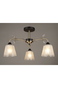 Классическая Люстра SVLIGHT трехламповая 3453/3 бронза