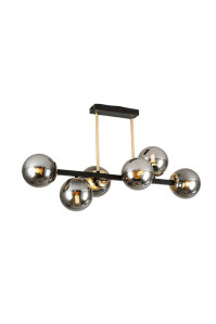 Люстра лофт на 6 лампочек SVLIGHT 23752/6A