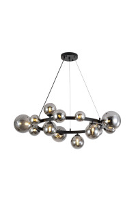 Подвесная люстра лофт на 15 лампочек SVLIGHT 23917/15