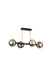 Люстра лофт на 4 лампочек SVLIGHT 23752/4A