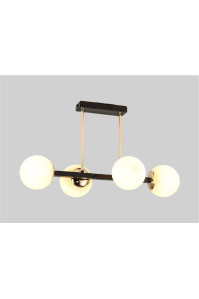 Люстра лофт на 4 лампочек SVLIGHT 23752/4B