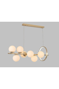 Люстра лофт на 8 лампочек SVLIGHT 23751/8