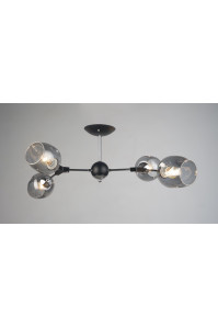 Люстра лофт SVLIGHT четырехламповая 4210/4